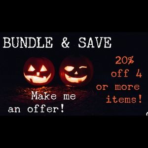 BUNDLE AND SAVE!!